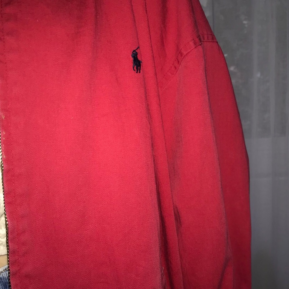 Red Ralph Lauren Jacket - Picture 3 of 3